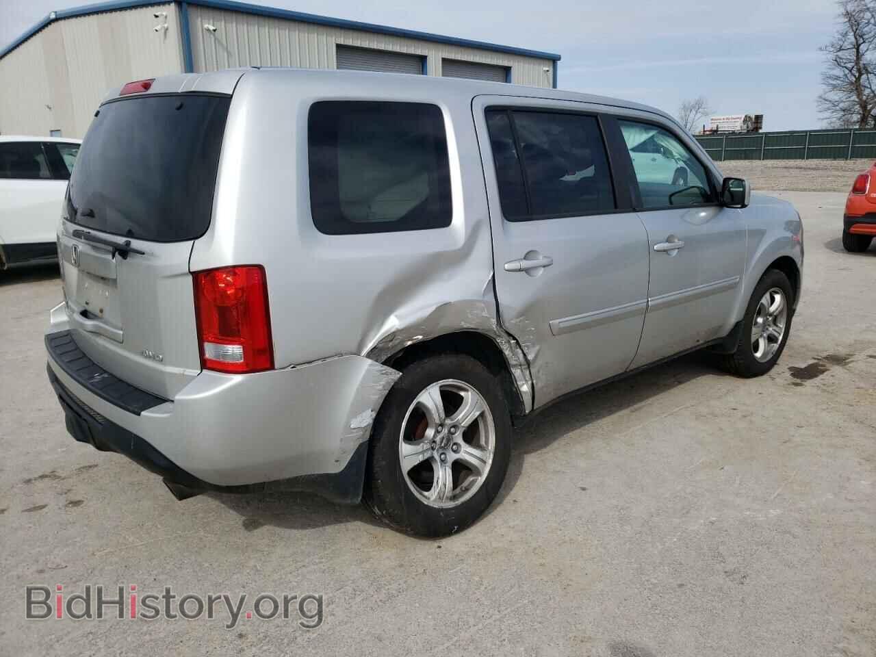 2013 HONDA PILOT - VIN: 5FNYF4H68DB002541 - Фото 3