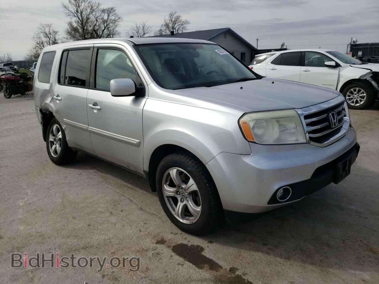 2013 HONDA PILOT - VIN: 5FNYF4H68DB002541 - Фото 4