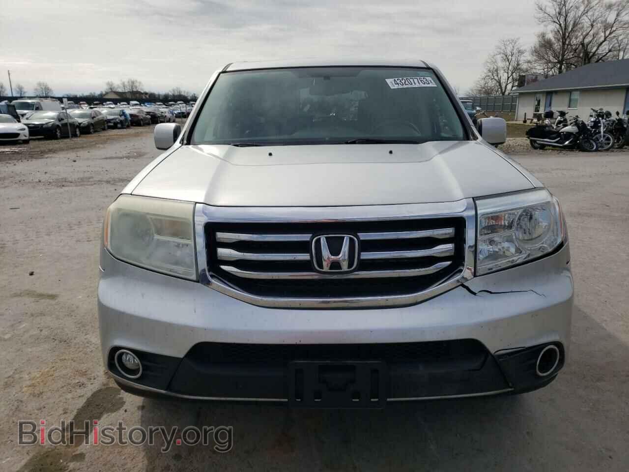 2013 HONDA PILOT - VIN: 5FNYF4H68DB002541 - Фото 5