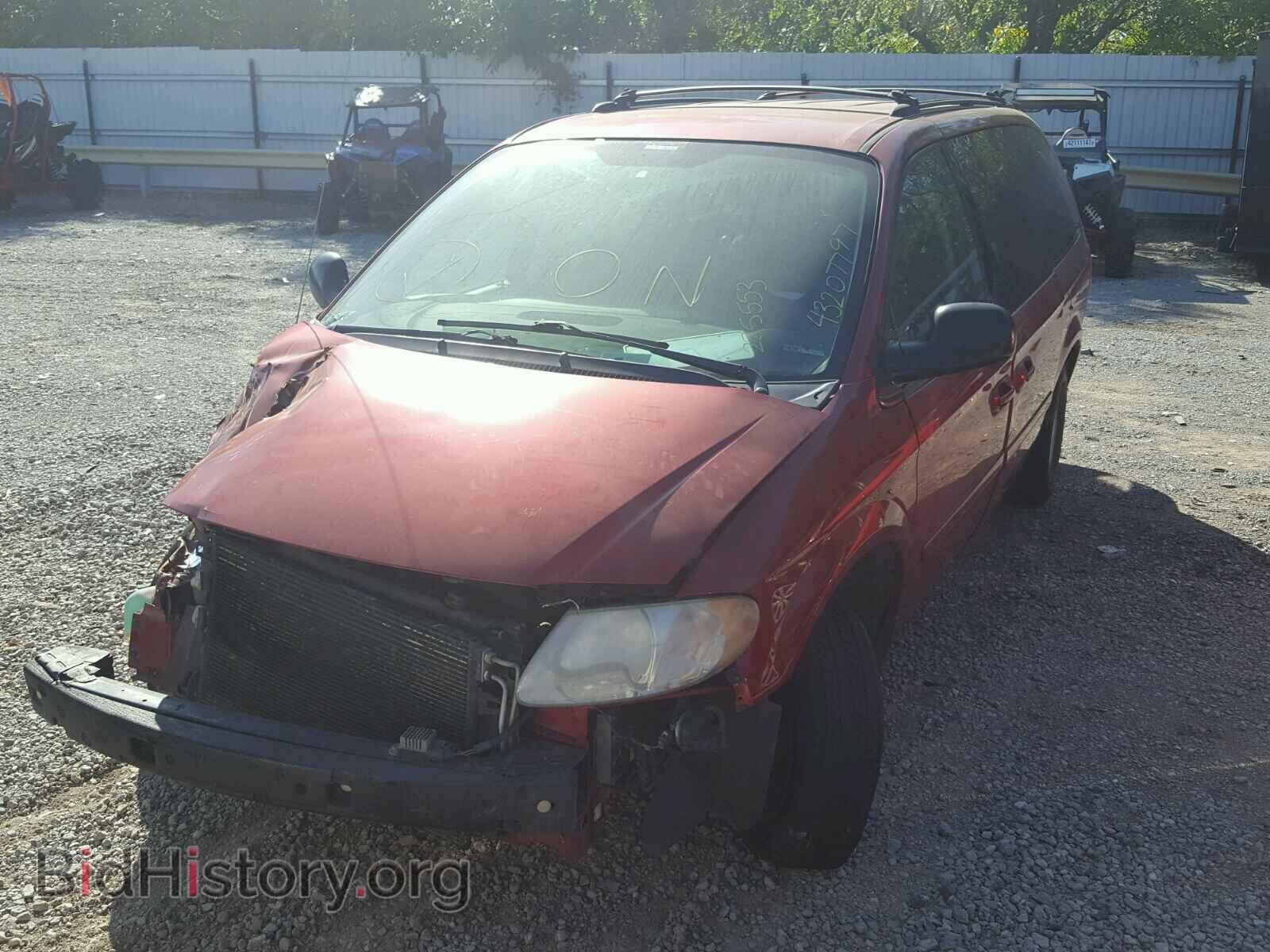 2005 DODGE CARAVAN - VIN: 2D8GP24R65R225553 - Фото 2