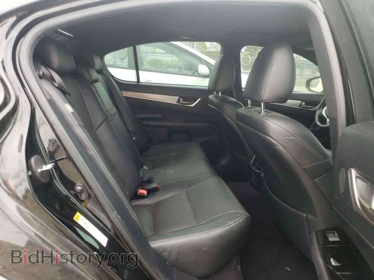 2013 LEXUS GS350 - VIN: JTHBE1BLXD5023266 - Фото 6