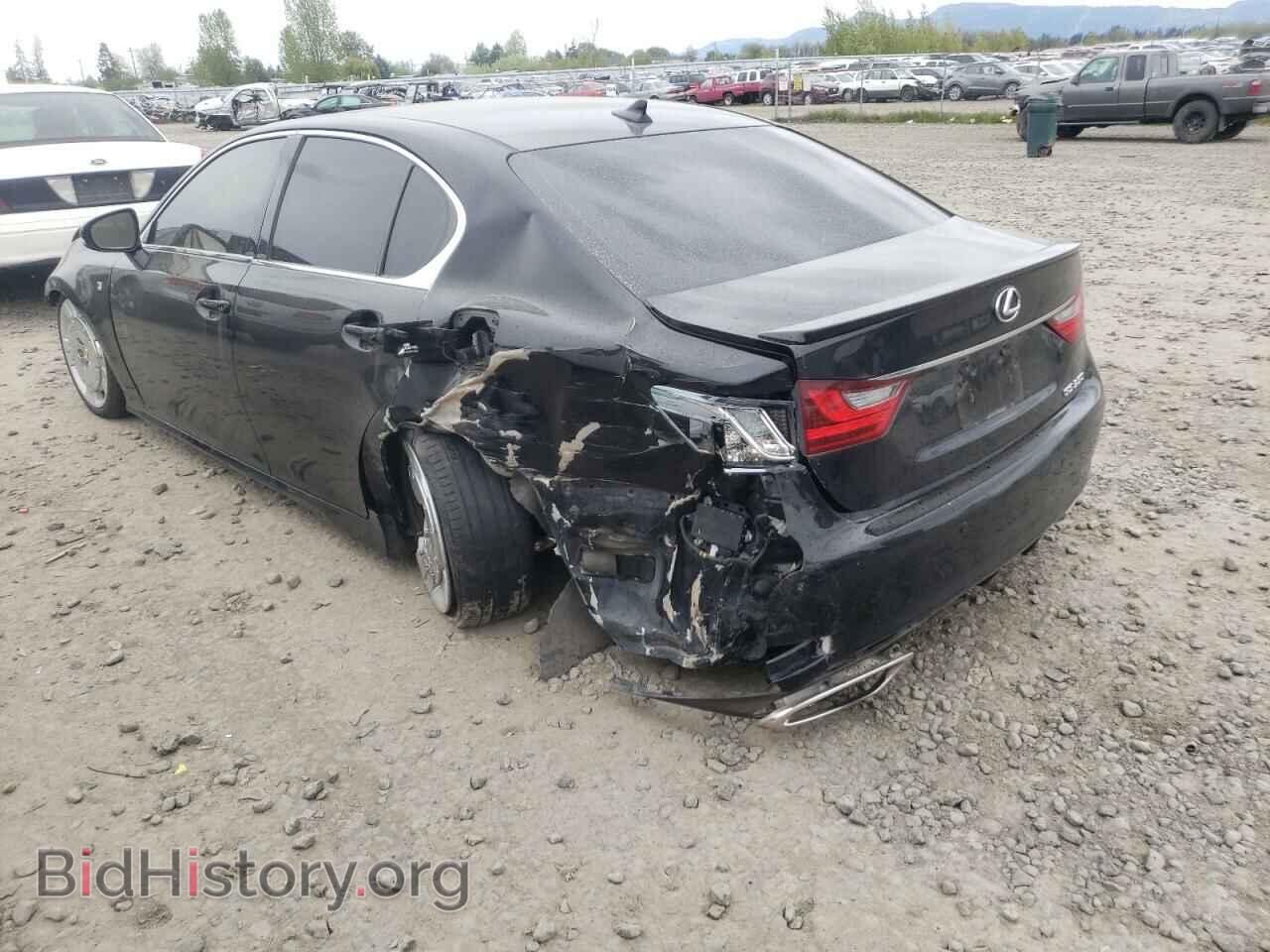 2013 LEXUS GS350 - VIN: JTHBE1BLXD5023266 - Фото 9