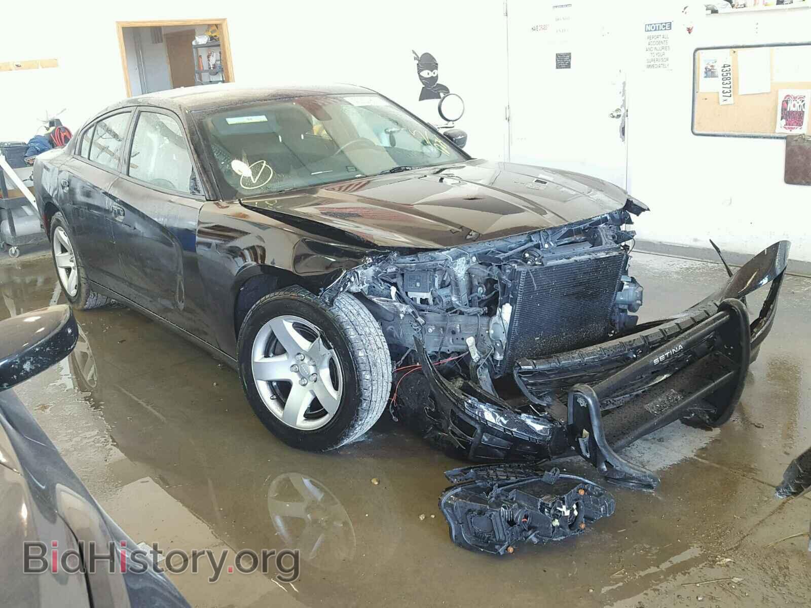 Фотография 2C3CDXAT1FH841224 - DODGE CHARGER 2015