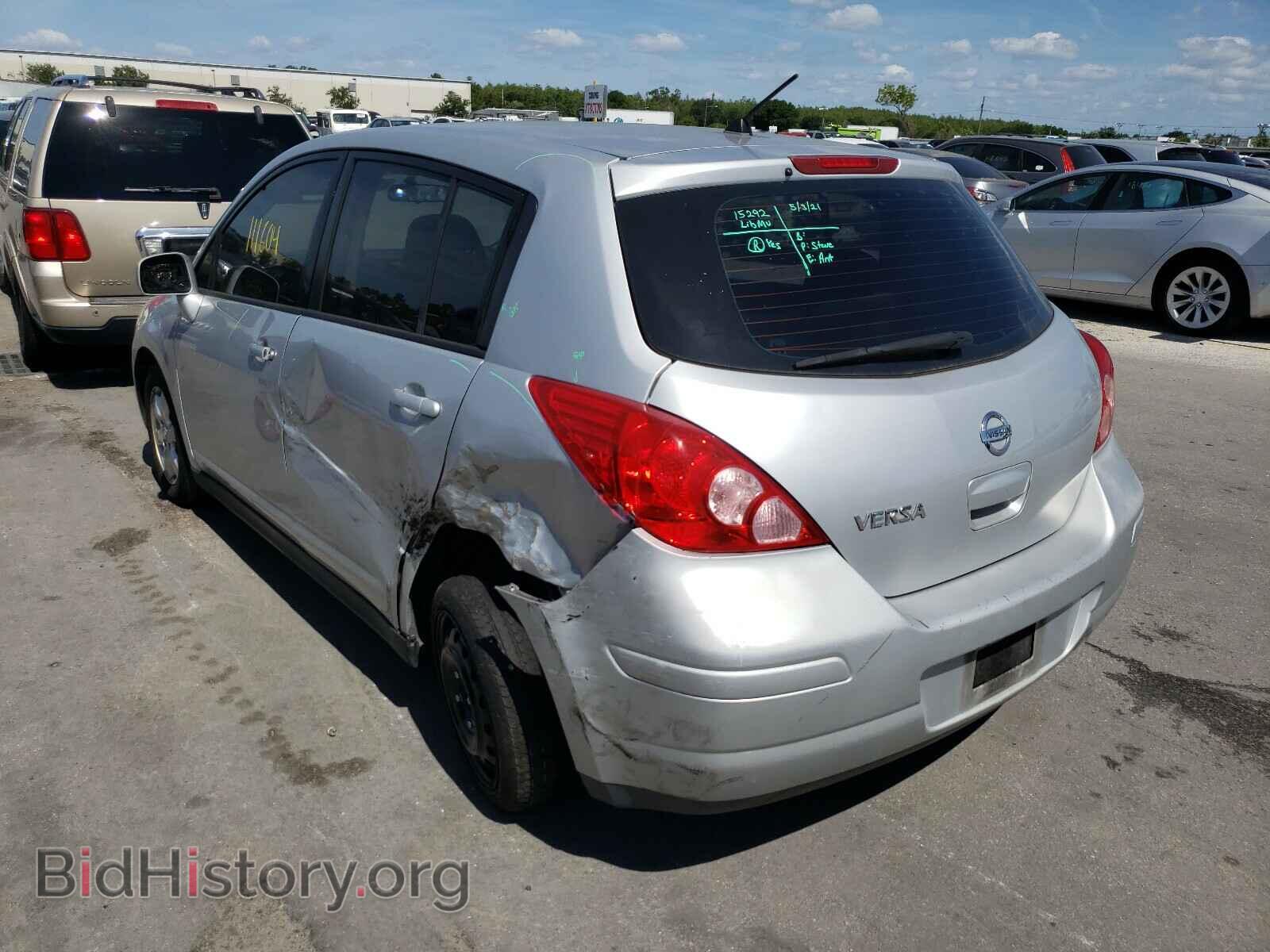2007 NISSAN VERSA - VIN: 3N1BC13E17L361976 - Photo 3