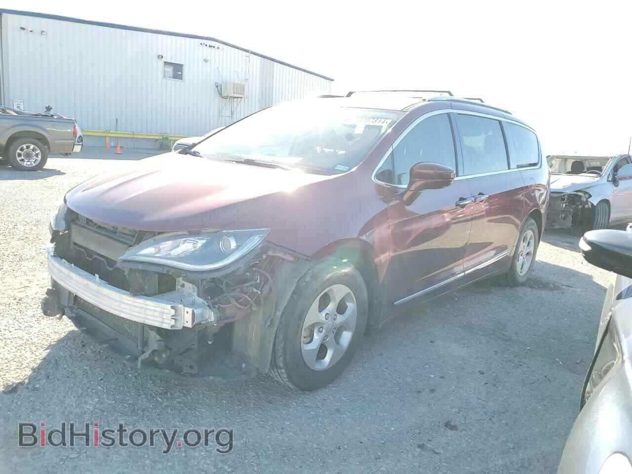 Фотография 2C4RC1EG7HR541817 - CHRYSLER PACIFICA 2017