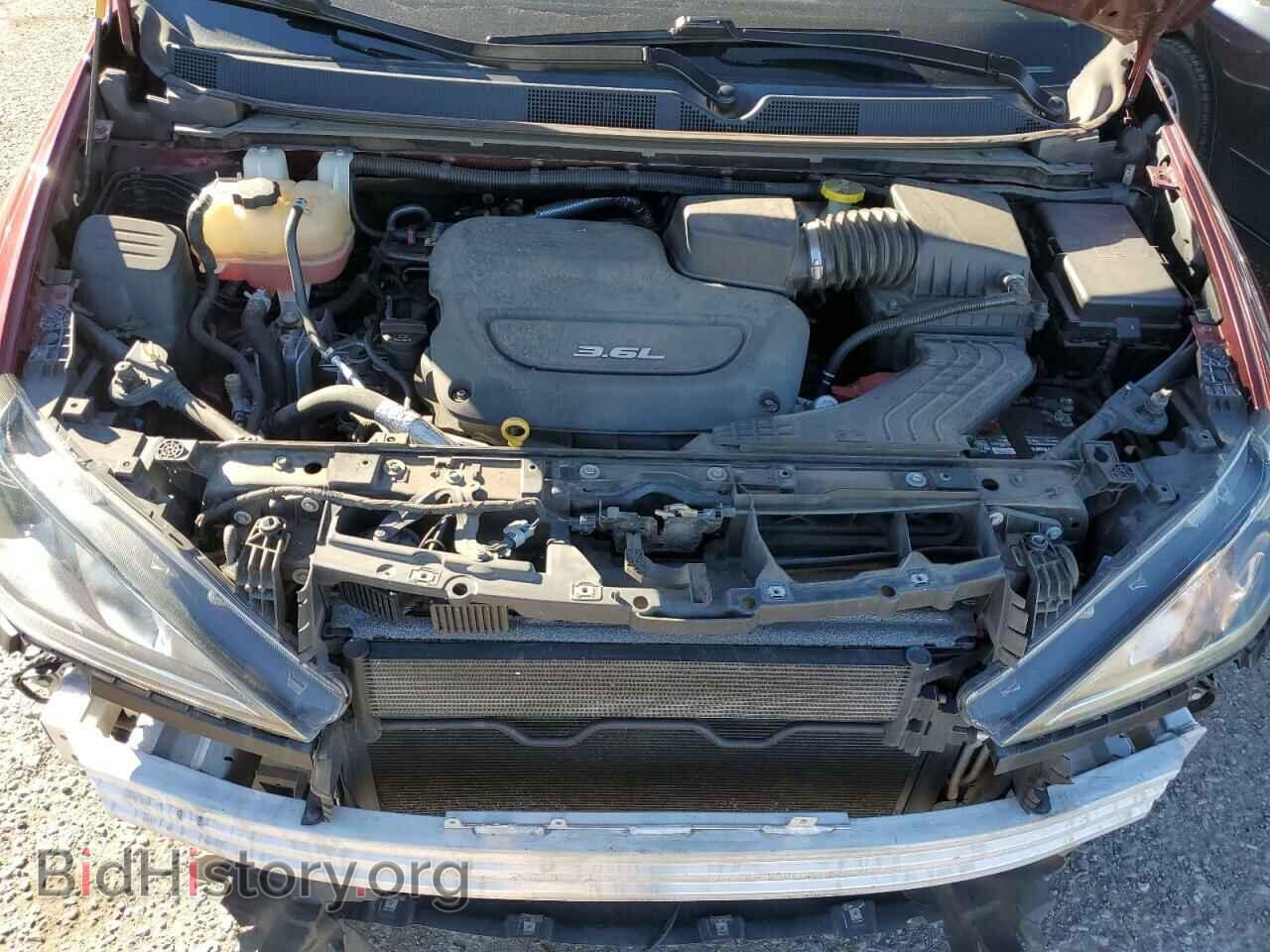 2017 CHRYSLER PACIFICA - VIN: 2C4RC1EG7HR541817 - Фото 12