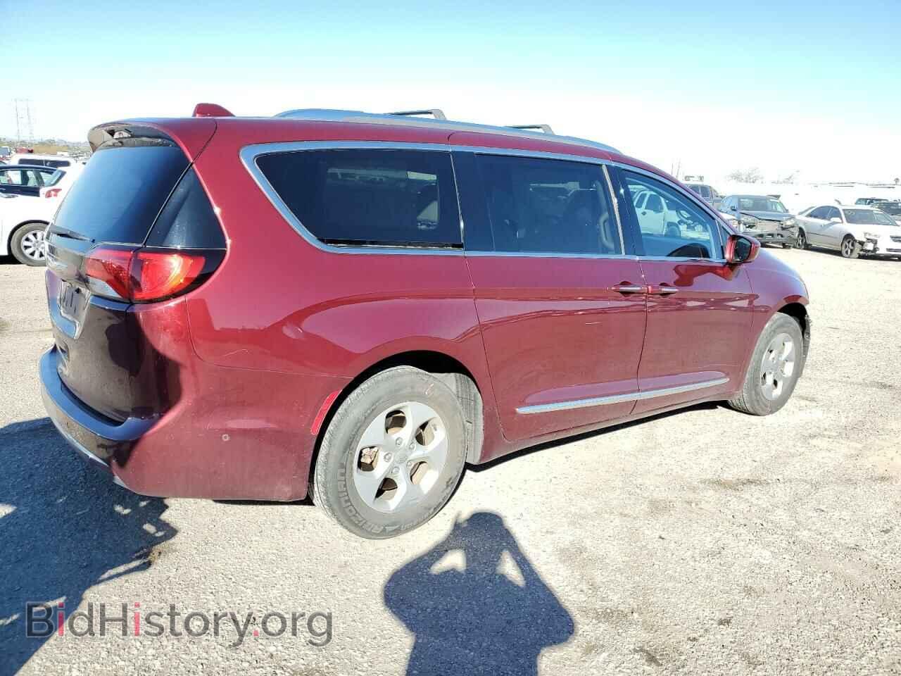 2017 CHRYSLER PACIFICA - VIN: 2C4RC1EG7HR541817 - Фото 3