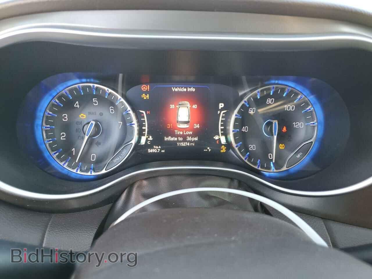 2017 CHRYSLER PACIFICA - VIN: 2C4RC1EG7HR541817 - Фото 9