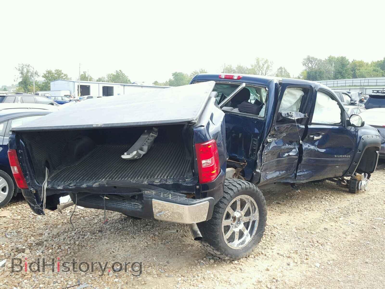 2010 CHEVROLET SILVERADO - VIN: 3GCRKSE31AG226433 - Фото 4