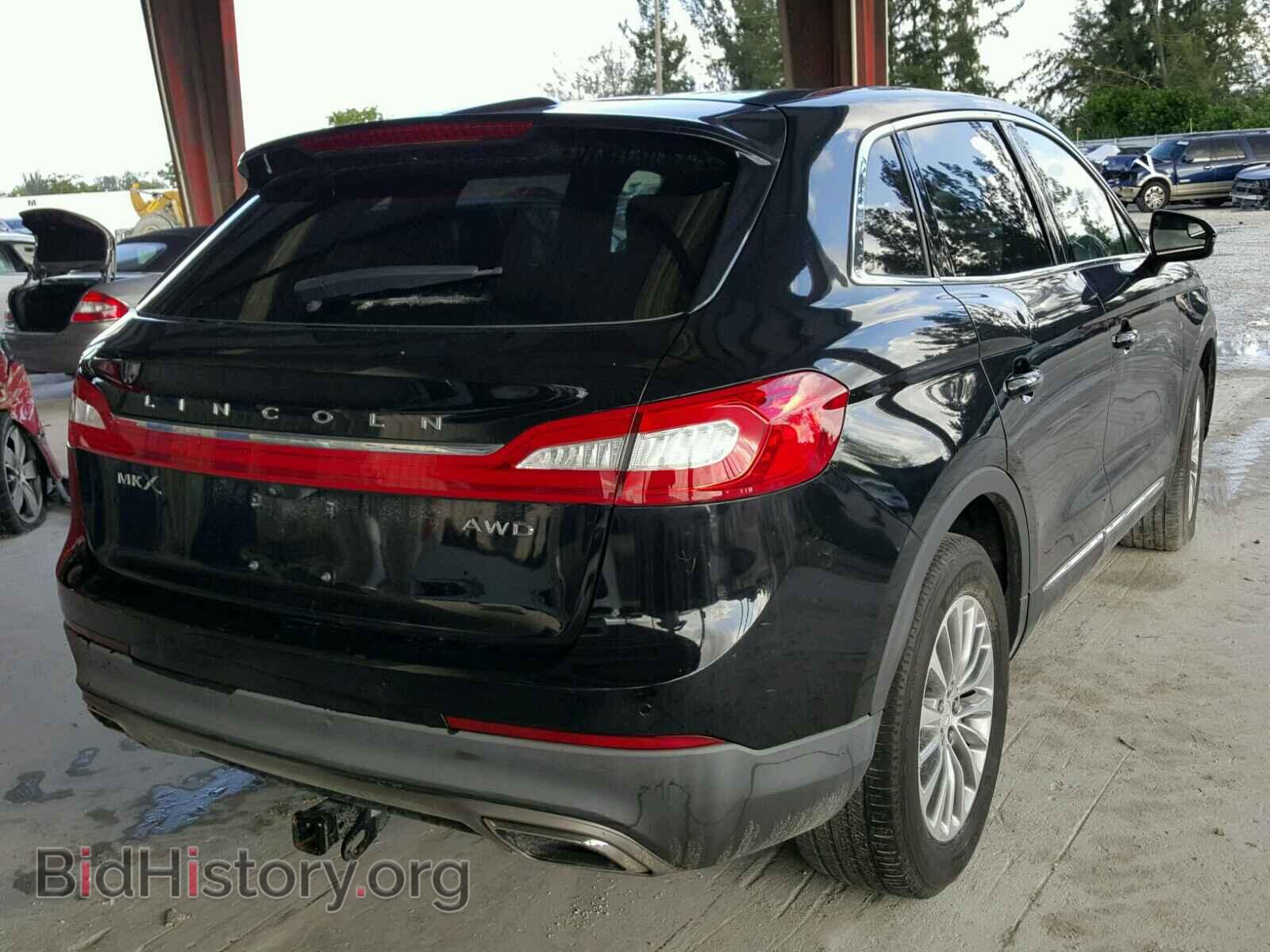 2016 LINCOLN MKX SELECT - VIN: 2LMTJ8KR2GBL59511 - Фото 4