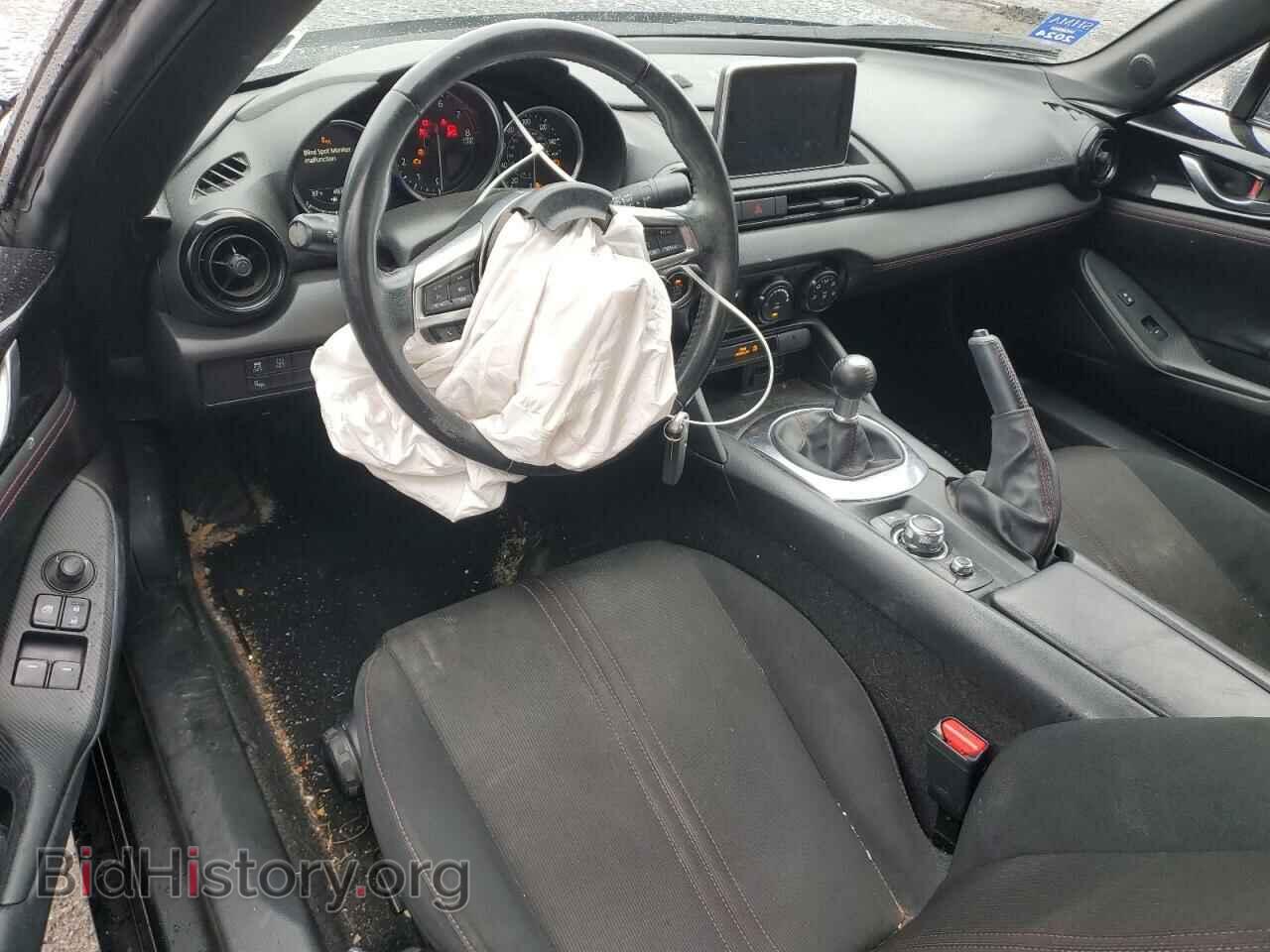 2017 MAZDA MX5 - VIN: JM1NDAL79H0107648 - Фото 8
