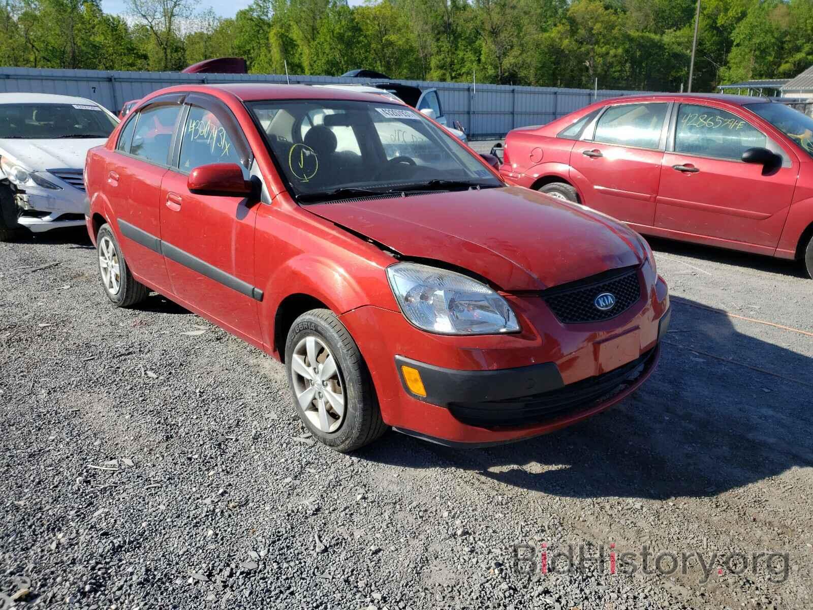 Фотография KNADE223296491667 - KIA RIO 2009