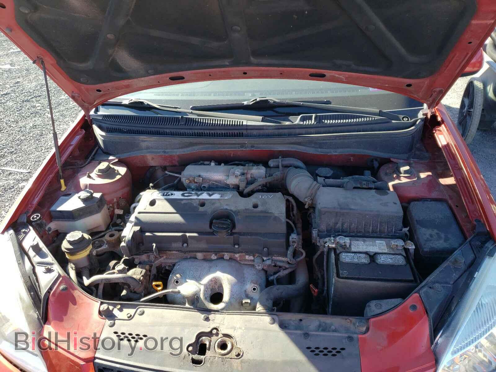 2009 KIA RIO - VIN: KNADE223296491667 - Фото 7