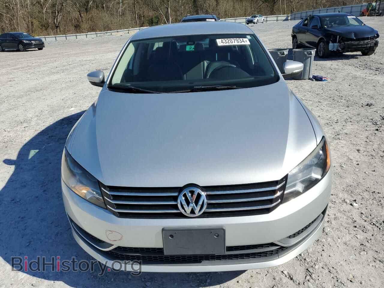 2015 VOLKSWAGEN PASSAT - VIN: 1VWAT7A30FC011081 - Фото 5