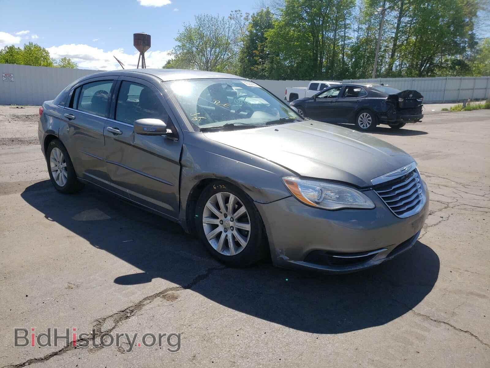 Фотография 1C3CCBBG6DN732012 - CHRYSLER 200 2013