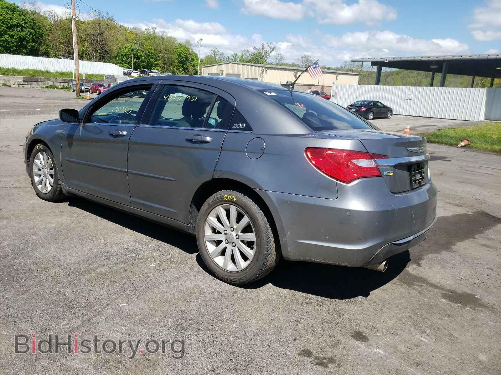 2013 CHRYSLER 200 - VIN: 1C3CCBBG6DN732012 - Фото 3