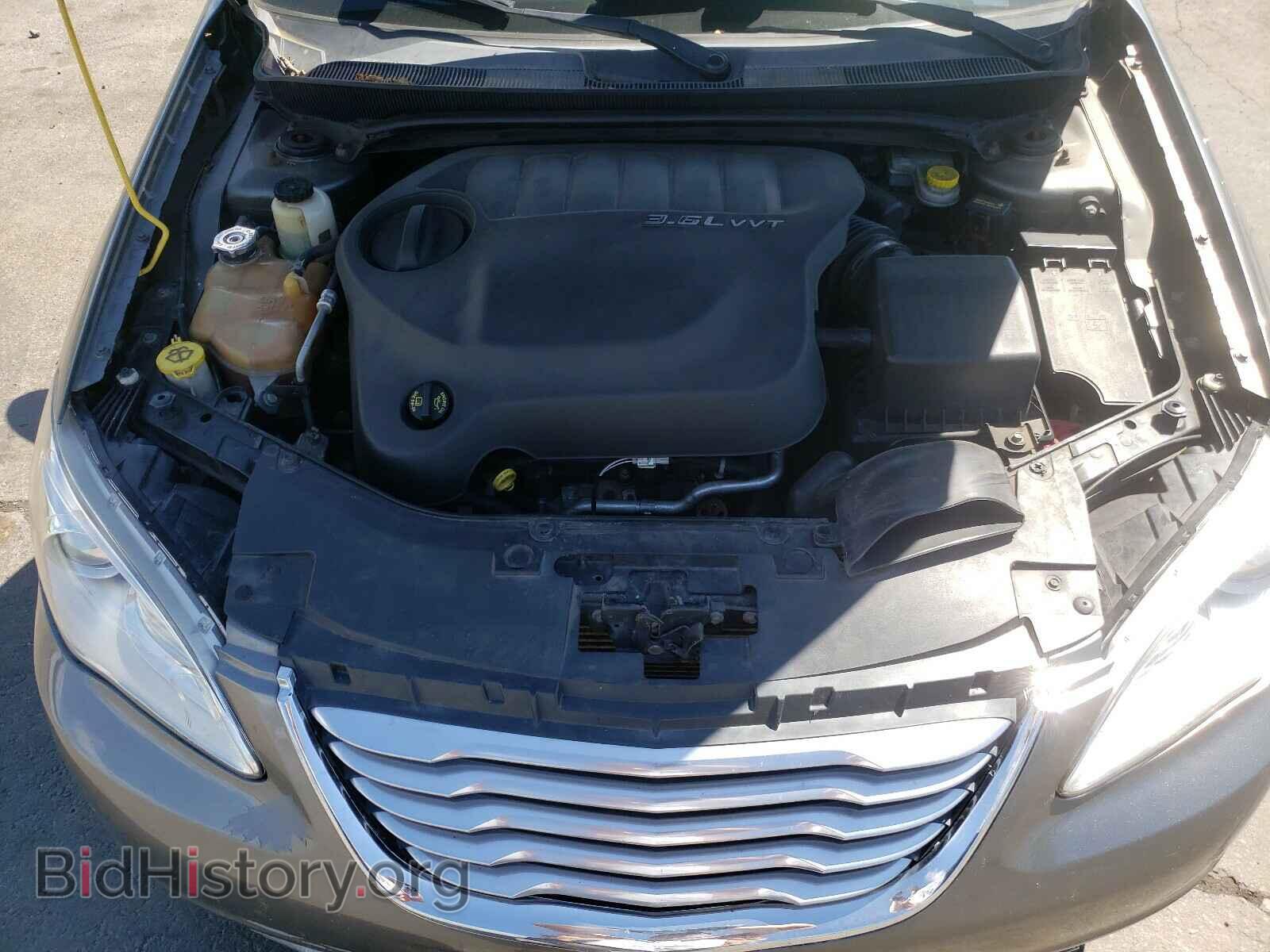 2013 CHRYSLER 200 - VIN: 1C3CCBBG6DN732012 - Фото 7