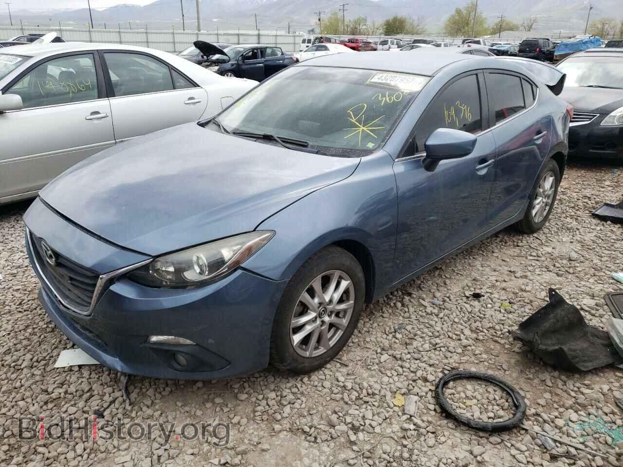 2015 MAZDA 3 - VIN: JM1BM1V76F1260088 - Фото 2