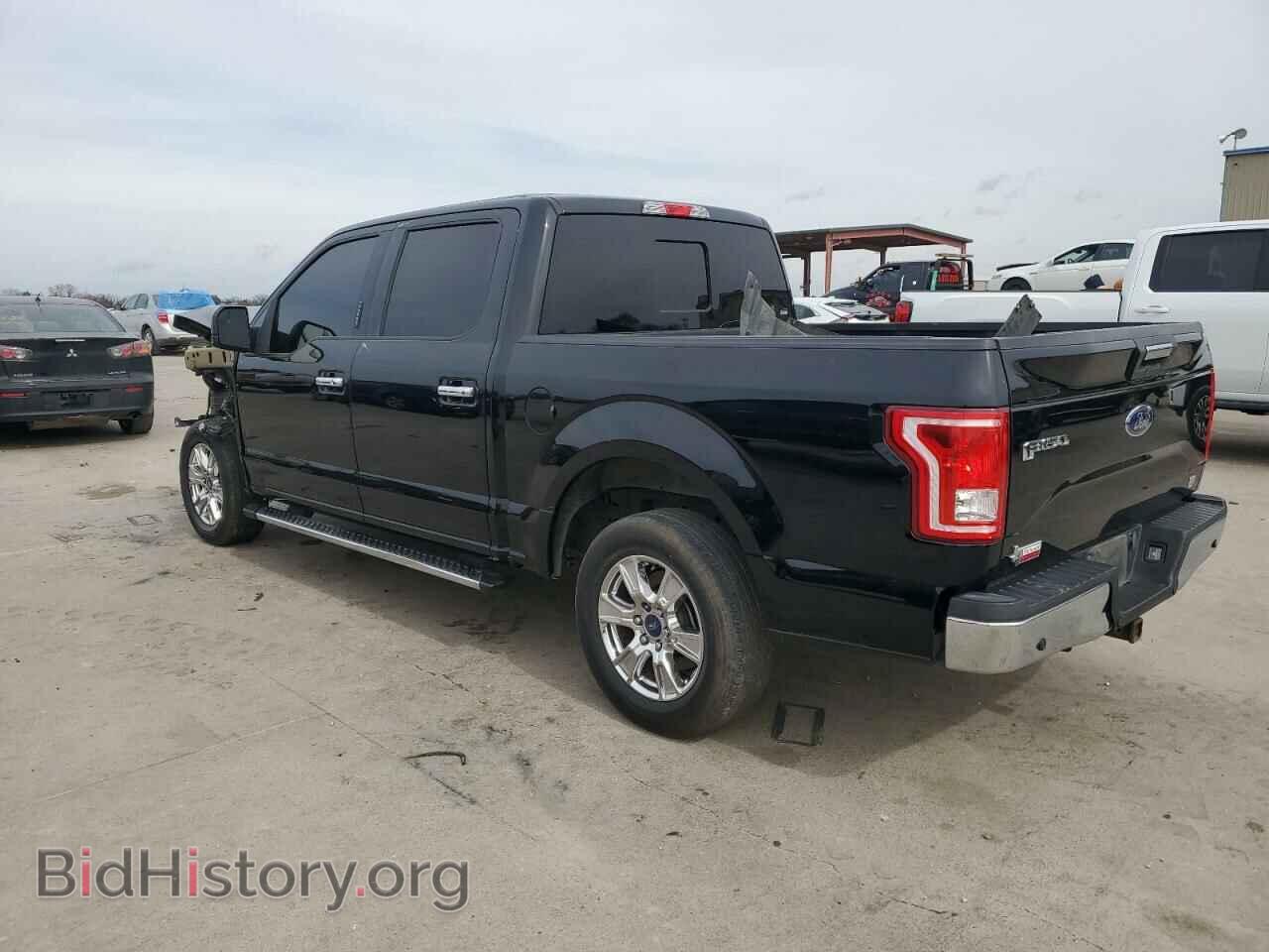2017 FORD F-150 - VIN: 1FTEW1CF3HKD86715 - Фото 2