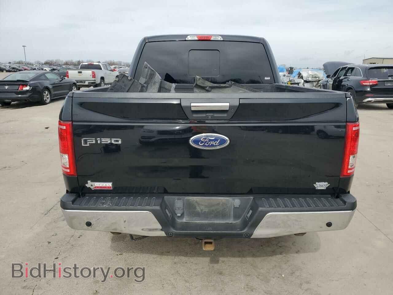 2017 FORD F-150 - VIN: 1FTEW1CF3HKD86715 - Фото 6