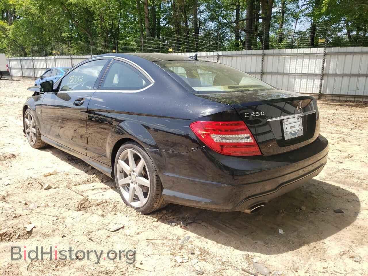 2012 MERCEDES-BENZ C-CLASS - VIN: WDDGJ4HB2CF850874 - Фото 3