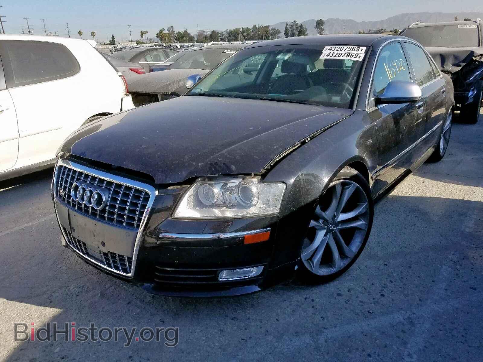2008 AUDI S8 - VIN: WAUPN94E08N009061 - Фото 2