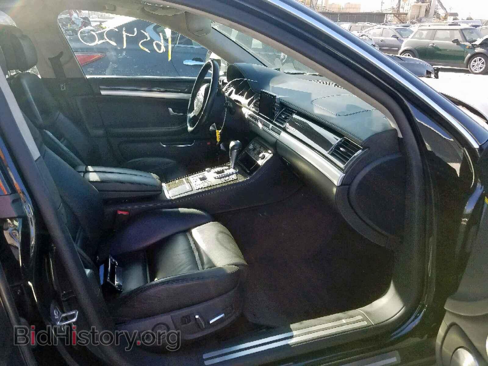 2008 AUDI S8 - VIN: WAUPN94E08N009061 - Фото 5