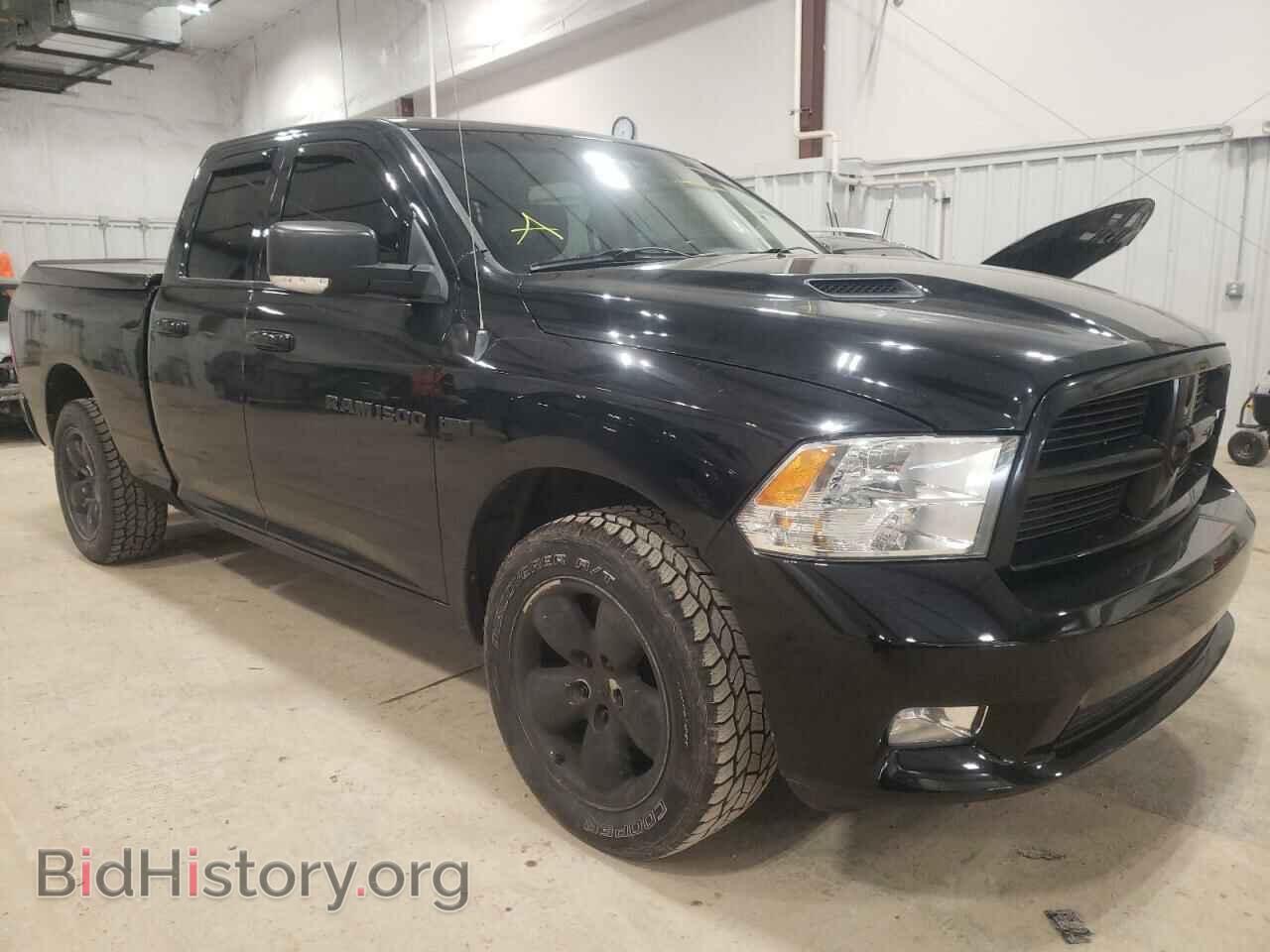 Photo 1C6RD7HT1CS202588 - DODGE RAM 1500 2012