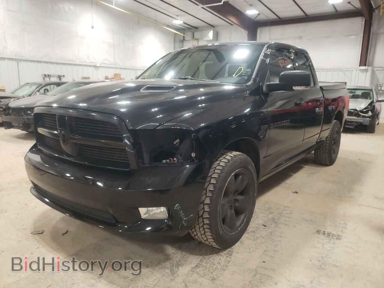 2012 DODGE RAM 1500 - VIN: 1C6RD7HT1CS202588 - Фото 2