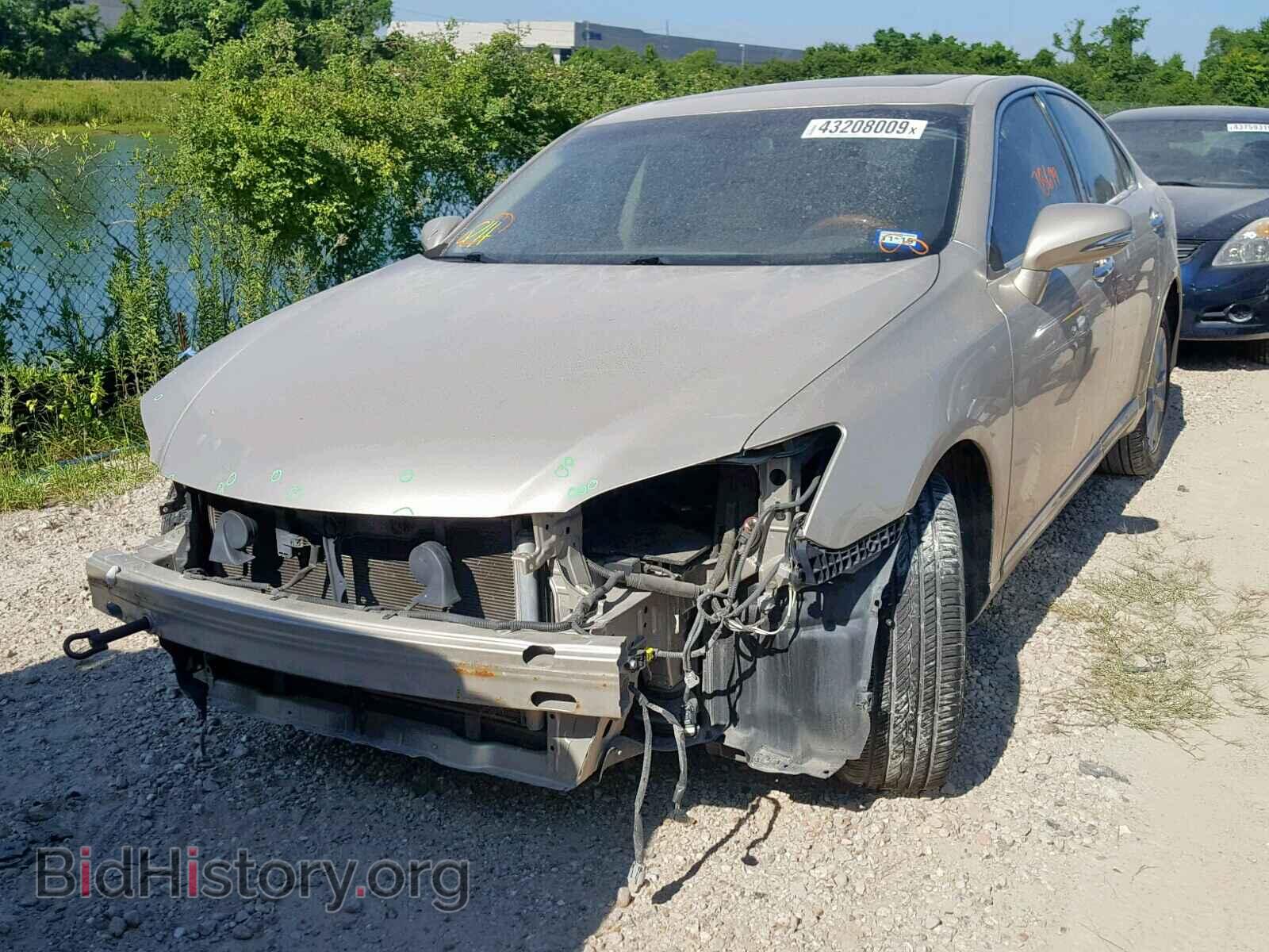 2010 LEXUS ES350 - VIN: JTHBK1EG7A2351958 - Фото 2