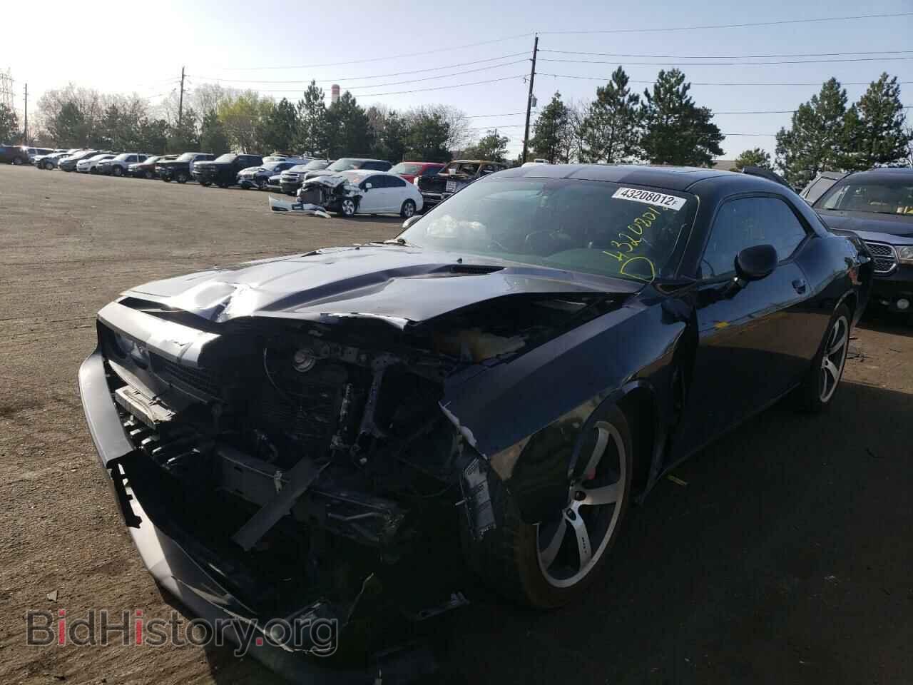 2011 DODGE CHALLENGER - VIN: 2B3CJ7DJ6BH561924 - Фото 2