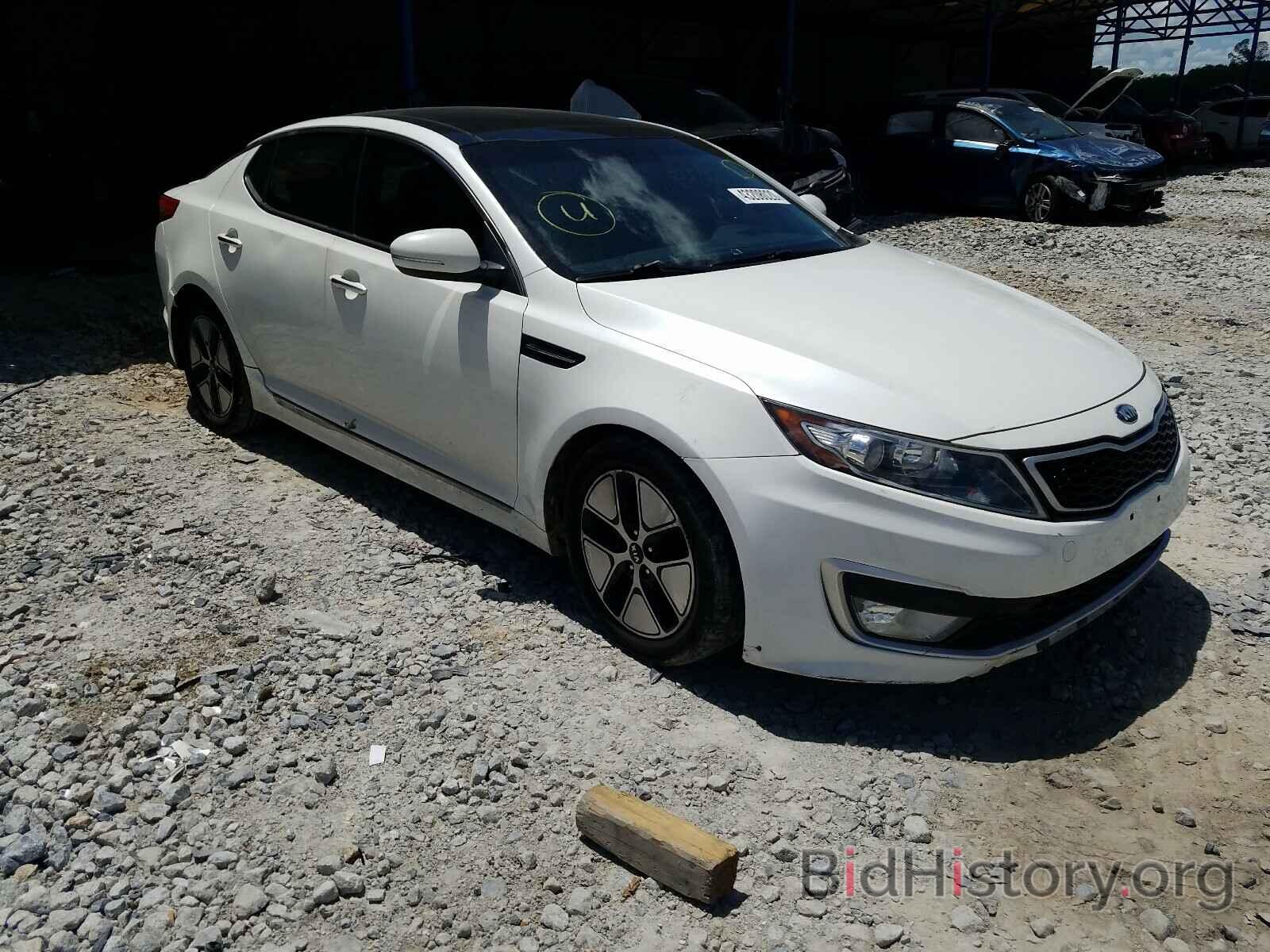 Фотография KNAGM4AD9C5032056 - KIA OPTIMA 2012