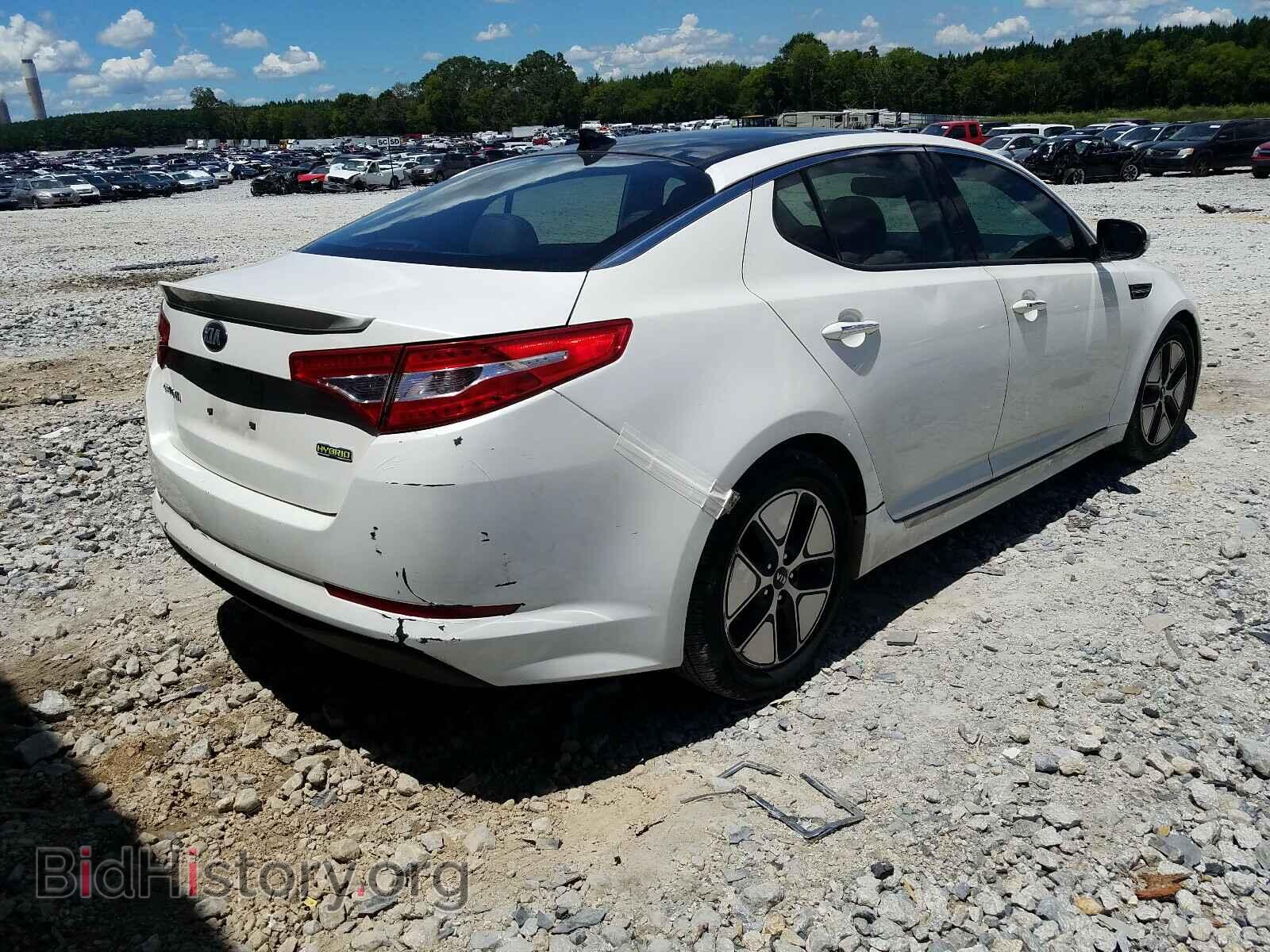 2012 KIA OPTIMA - VIN: KNAGM4AD9C5032056 - Фото 4