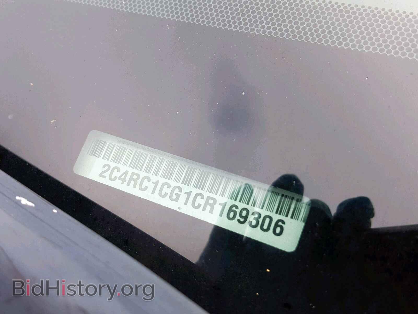 2012 CHRYSLER TOWN & COU - VIN: 2C4RC1CG1CR169306 - Фото 10