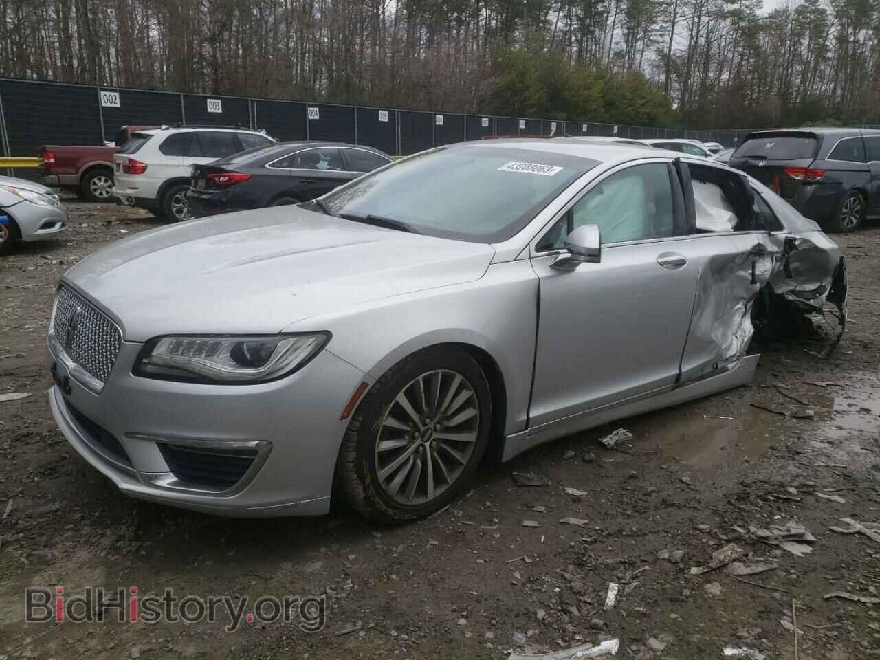 Фотография 3LN6L5B99HR610495 - LINCOLN MKZ 2017
