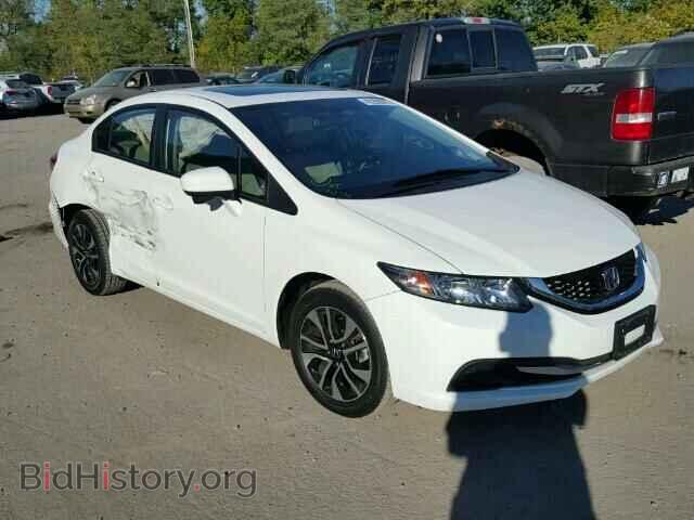 Фотография 2HGFB2F89EH548550 - HONDA CIVIC 2014
