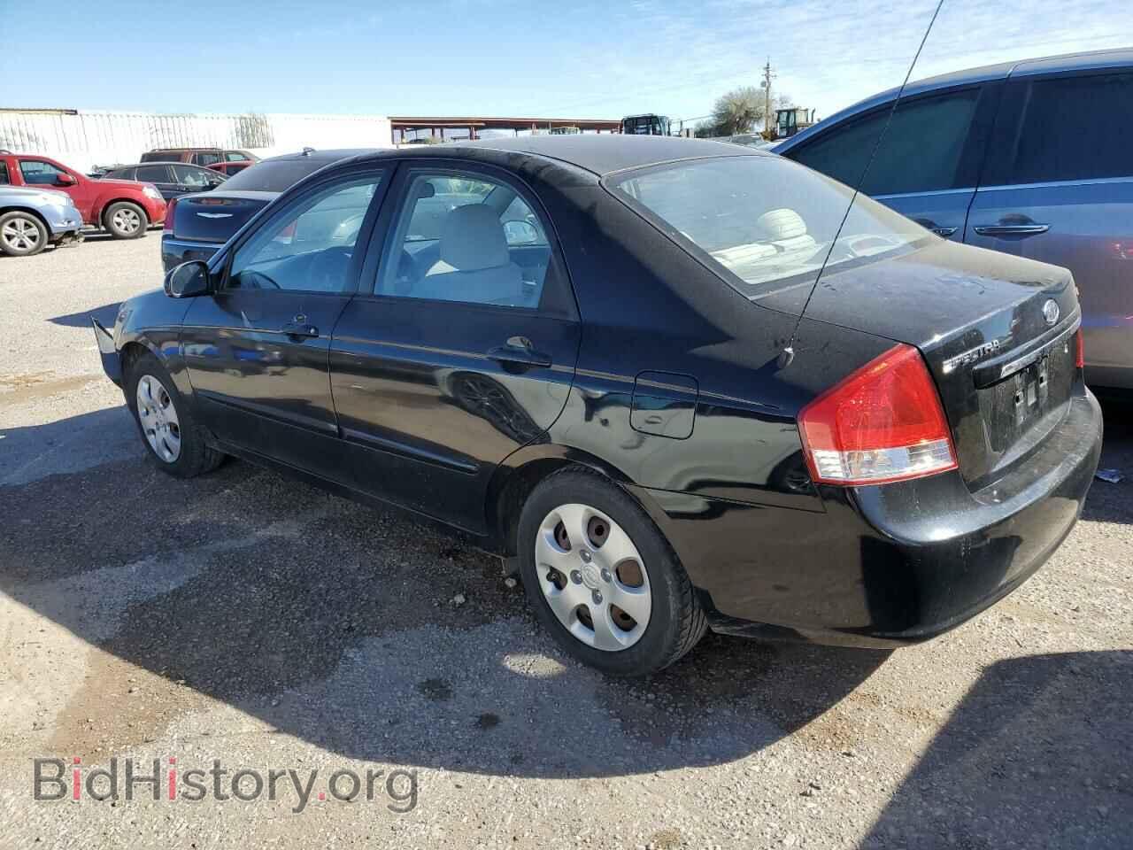 2007 KIA SPECTRA - VIN: KNAFE121375387595 - Фото 2