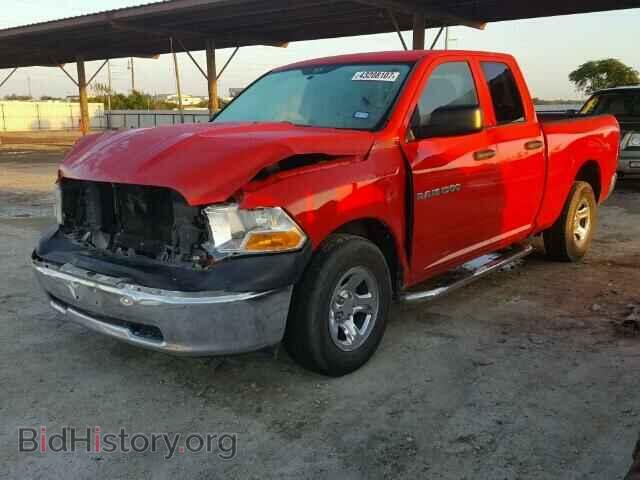 2011 DODGE RAM 1500 - VIN: 1D7RB1GP6BS596920 - Фото 2