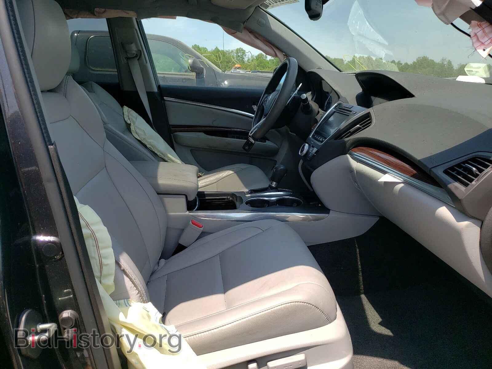 2014 ACURA MDX - VIN: 5FRYD4H21EB013884 - Фото 5