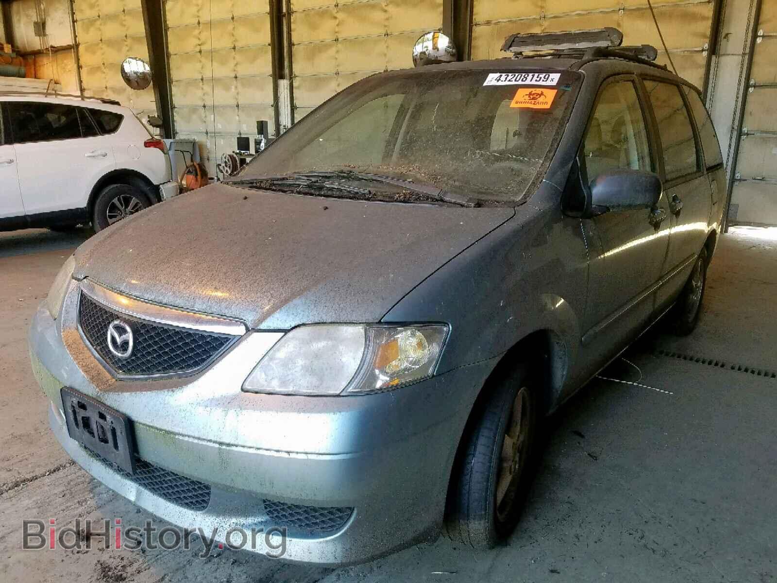 2003 MAZDA MPV WAGON - VIN: JM3LW28A030354374 - Фото 2