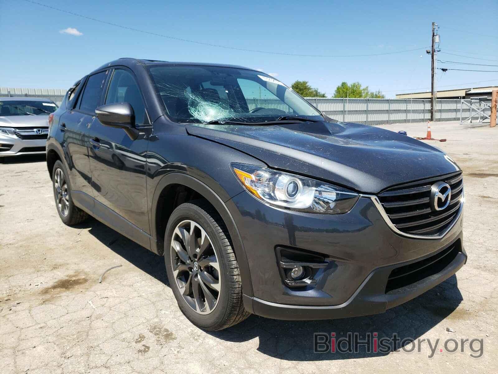 Фотография JM3KE4DY1G0808828 - MAZDA CX-5 2016