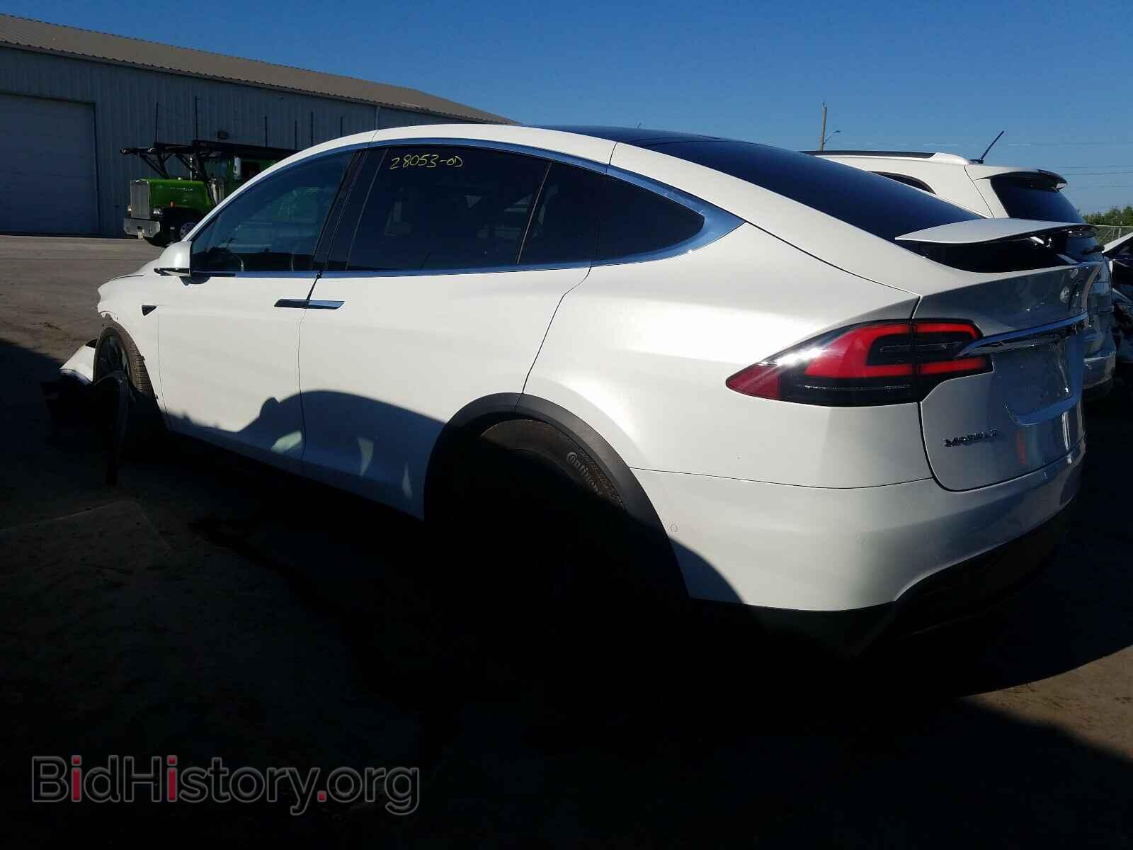 2016 TESLA MODEL X - VIN: 5YJXCAE21GF025300 - Photo 3