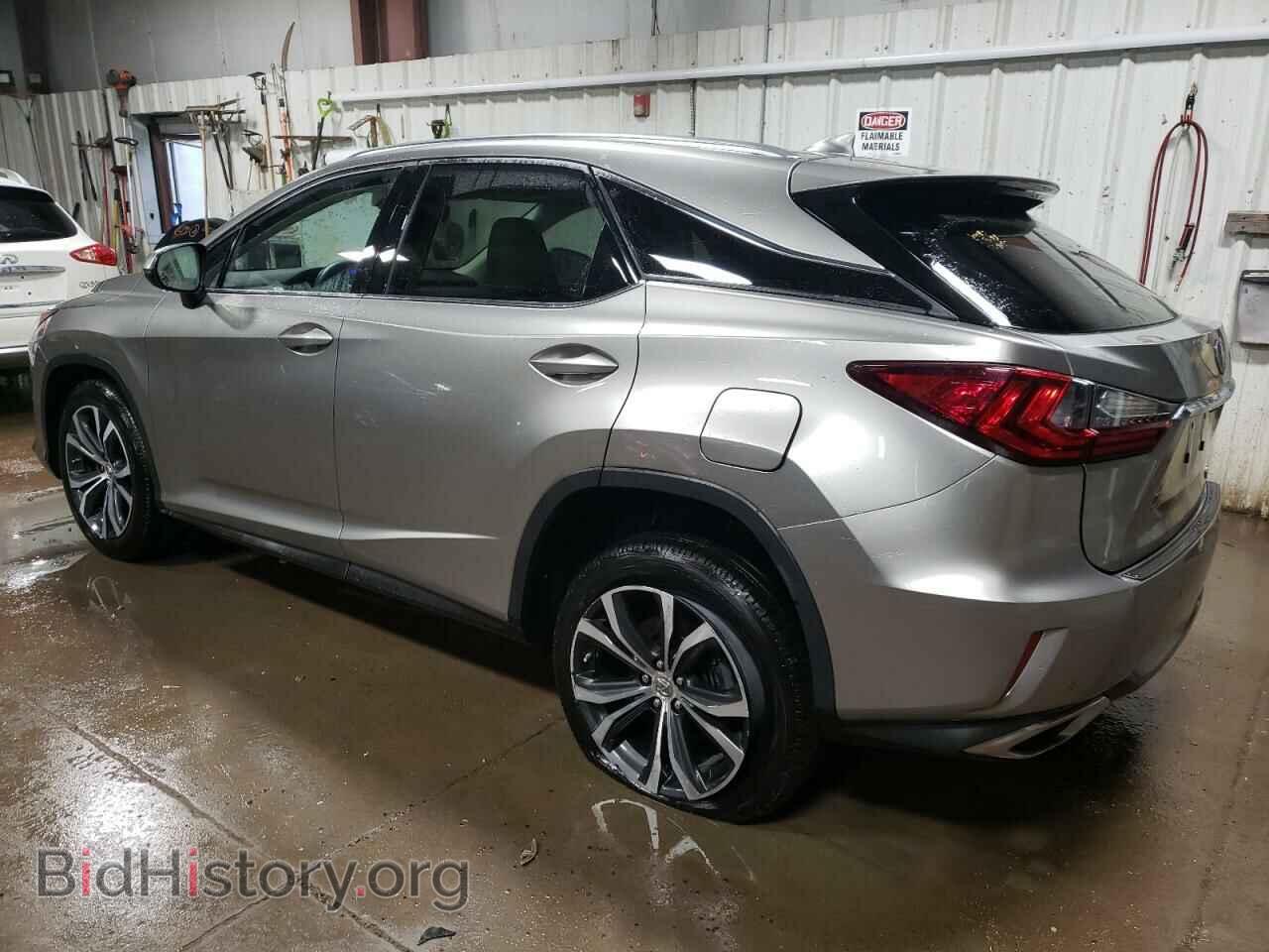 2017 LEXUS RX350 - VIN: 2T2BZMCA6HC059934 - Фото 2