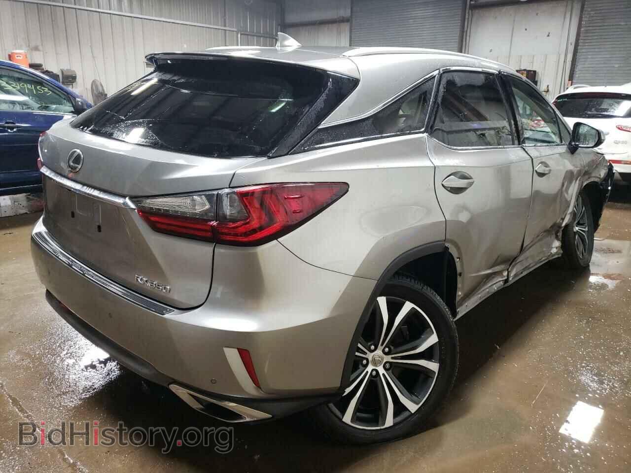 2017 LEXUS RX350 - VIN: 2T2BZMCA6HC059934 - Фото 3
