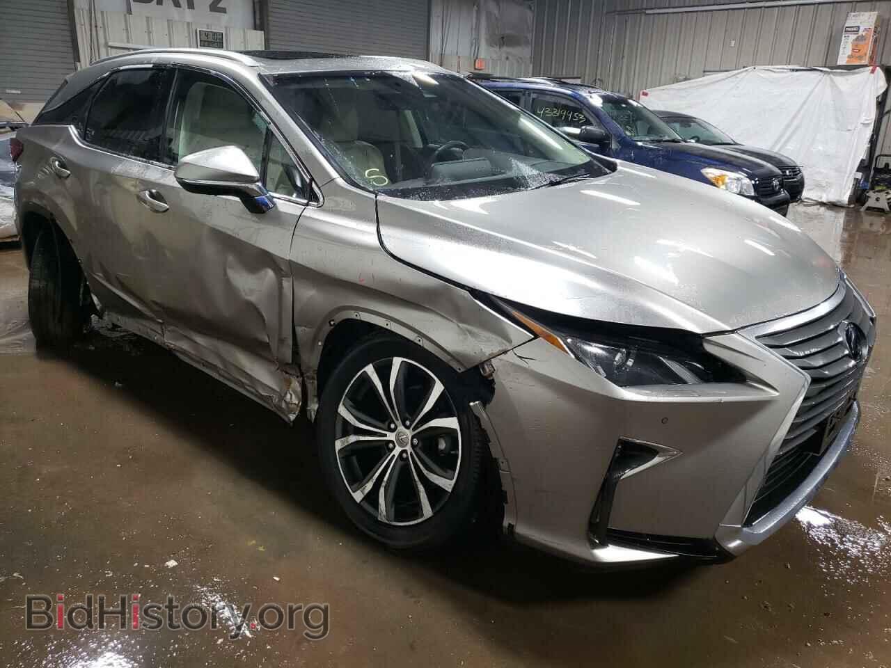 2017 LEXUS RX350 - VIN: 2T2BZMCA6HC059934 - Фото 4