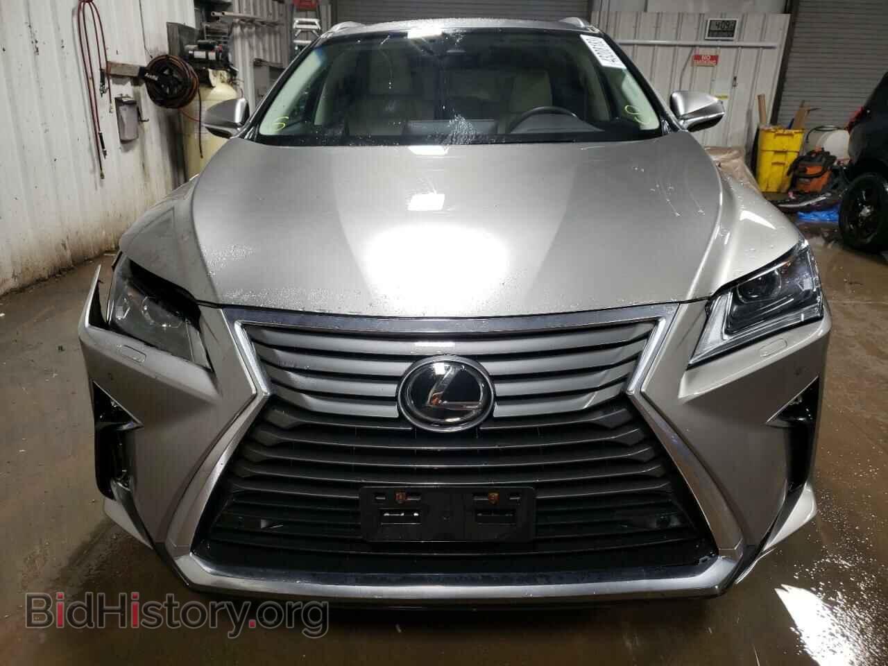 2017 LEXUS RX350 - VIN: 2T2BZMCA6HC059934 - Фото 5