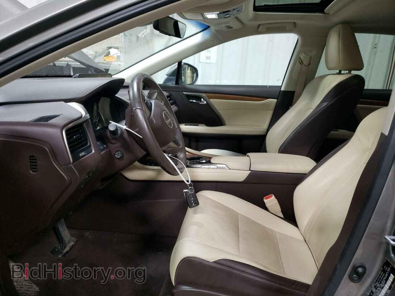 2017 LEXUS RX350 - VIN: 2T2BZMCA6HC059934 - Фото 7
