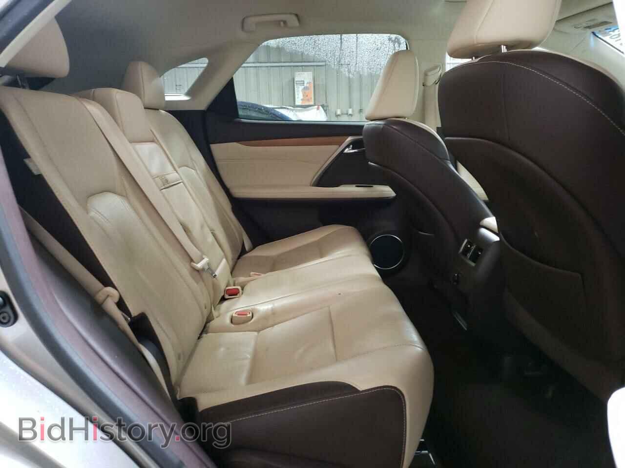 2017 LEXUS RX350 - VIN: 2T2BZMCA6HC059934 - Фото 10