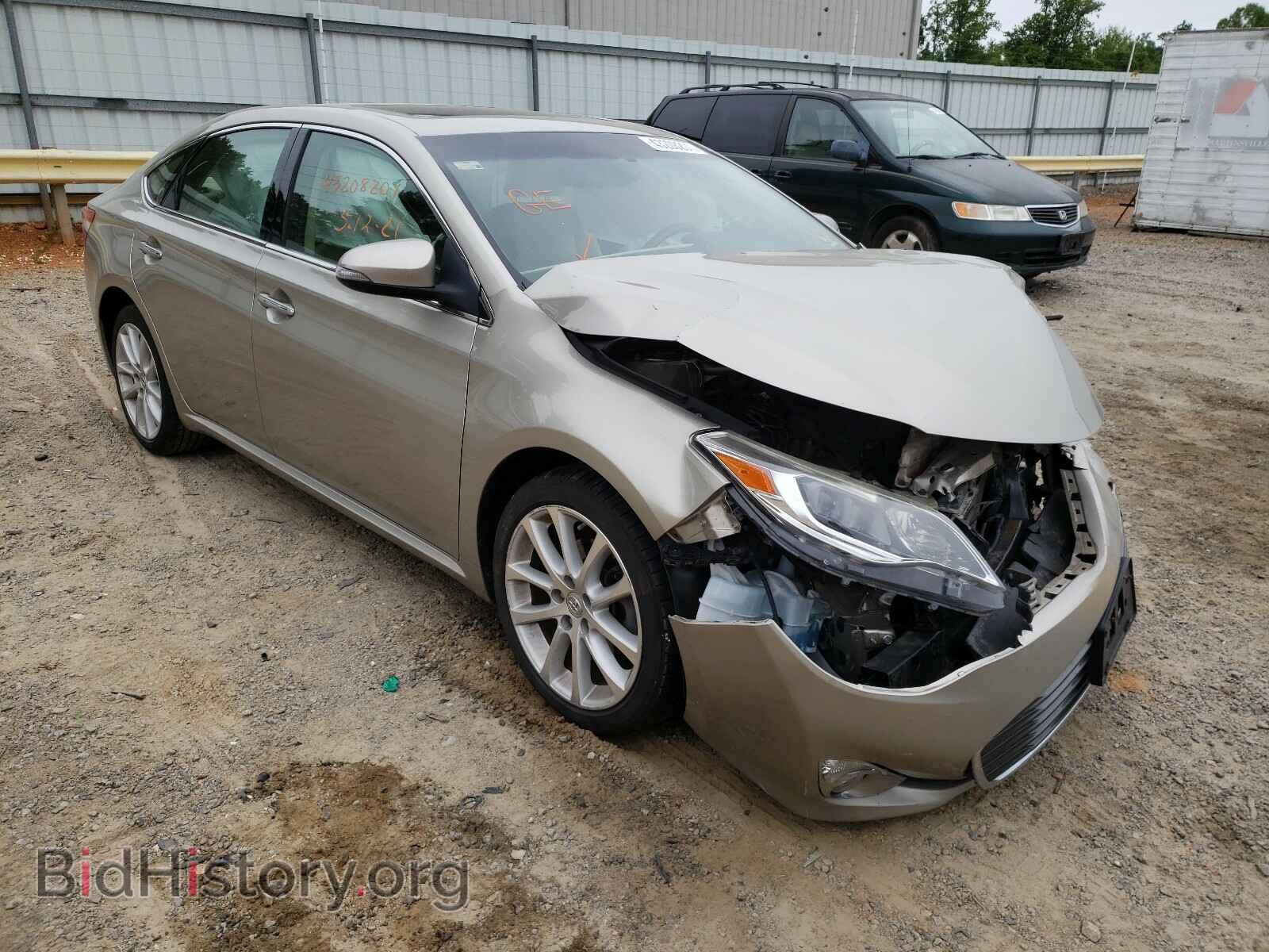 Photo 4T1BK1EB6DU057865 - TOYOTA AVALON 2013