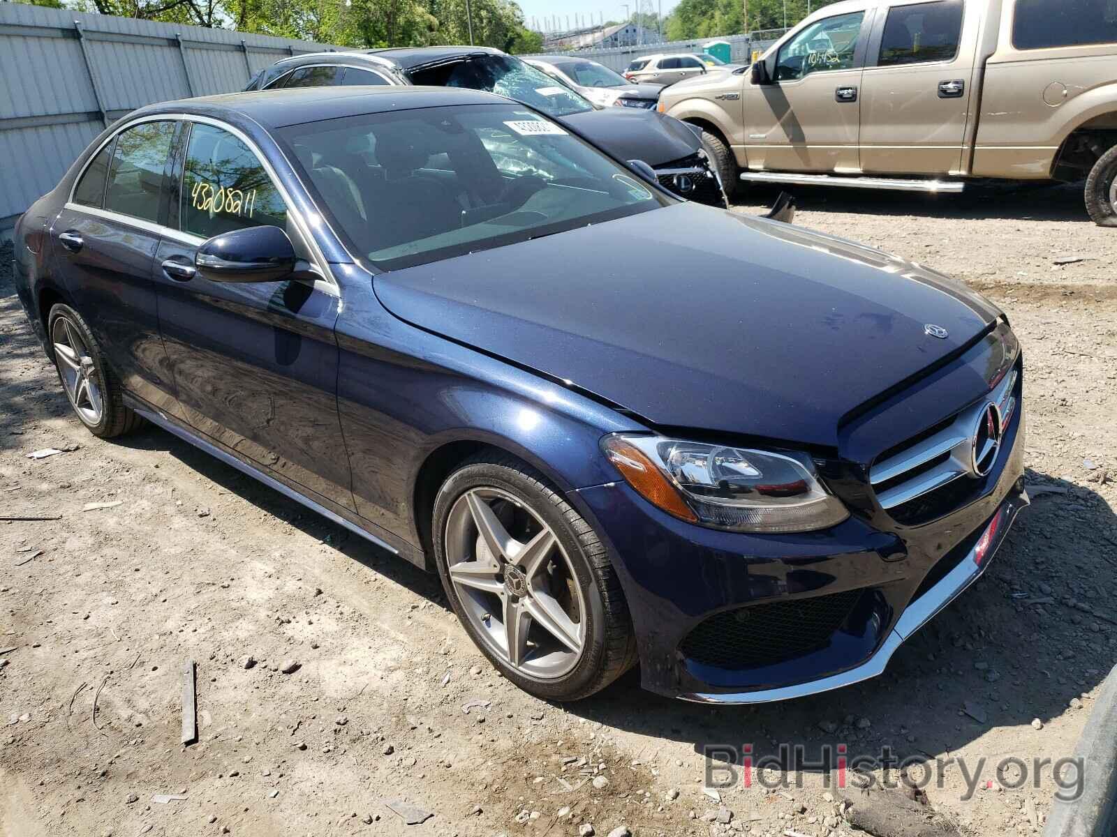 Photo 55SWF4KB7JU261772 - MERCEDES-BENZ C CLASS 2018